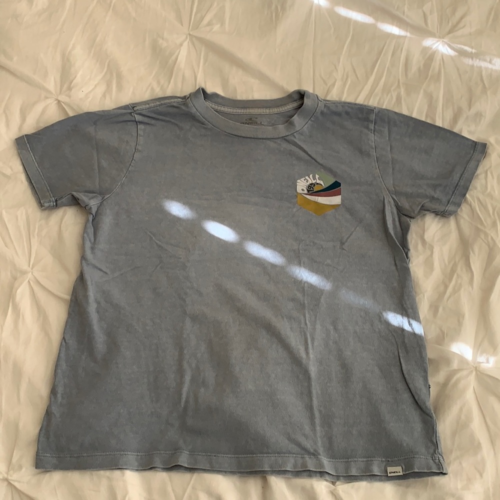 Blue O’Neill shirt